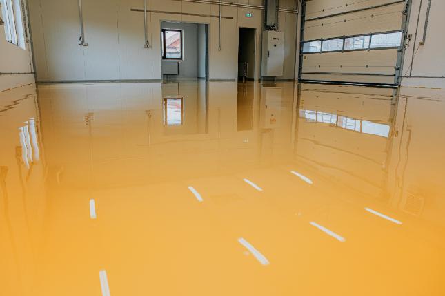 Durable Resin Flooring